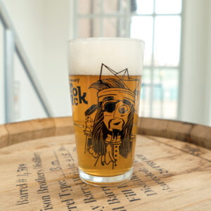 Brouwerij Pronck Vaas Glas 25cl Mayflower IPA