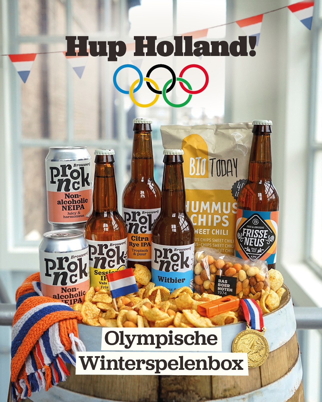 Pronck Olympische Winterspelen box