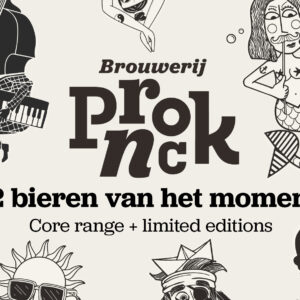 12 bieren van het moment - box