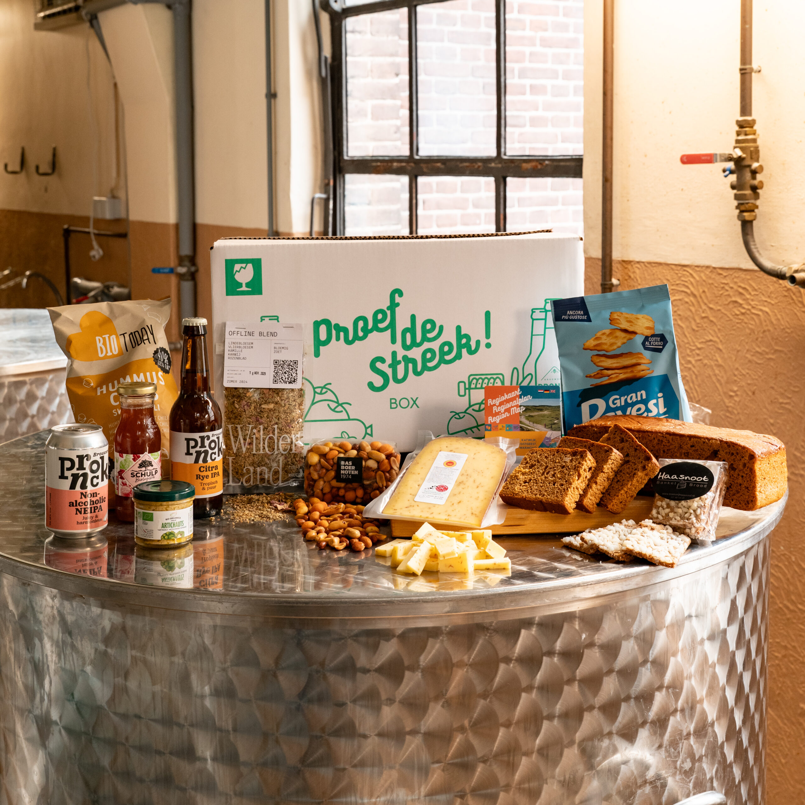 Proef de streek – Decemberbox