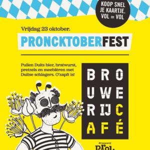 Proncktoberfest 23 oktober 2026